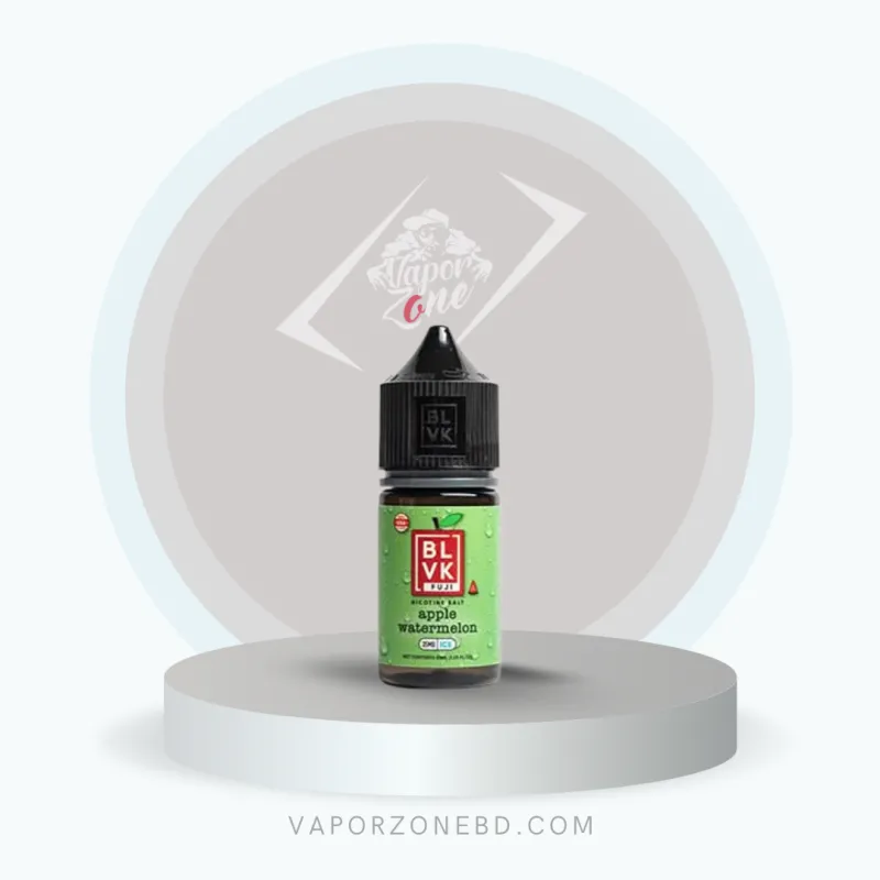 BLVK Fuji Apple Watermelon Ice NicSalt